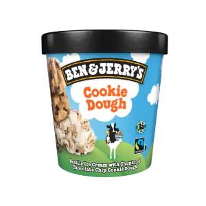 Ben & Jerrys Ice Cream 500ml