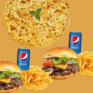 Burger Meal Deal For 2